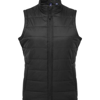 Premier Ladies Recyclight® Padded Gilet