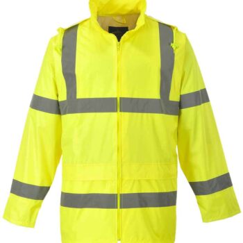 Portwest Hi-Vis Rain Jacket