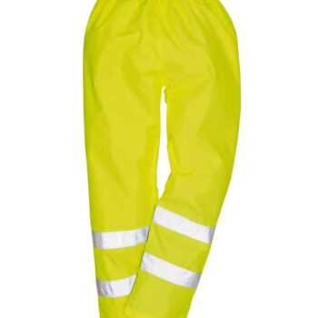 Portwest Hi-Vis Rain Trousers