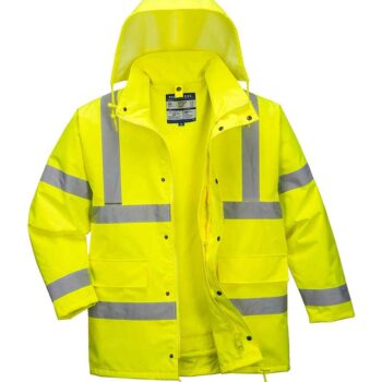 Portwest Hi-Vis 4-in-1 Traffic Jacket