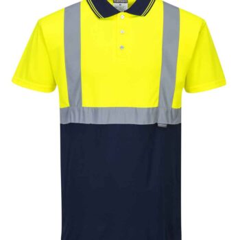 Portwest Hi-Vis Two Tone Polo Shirt