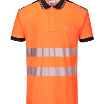 Portwest PW3 Hi-Vis Polo Shirt
