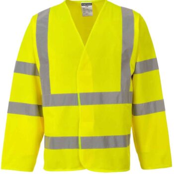 Portwest Hi-Vis Two Band and Braces Jacket