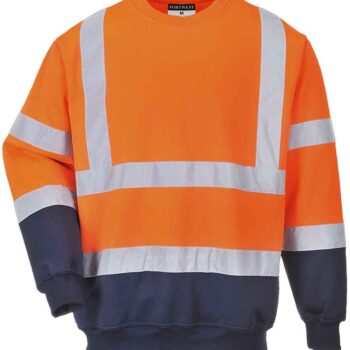 Portwest Hi-Vis Two Tone Sweatshirt