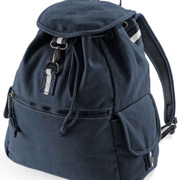 Quadra Vintage Canvas Backpack