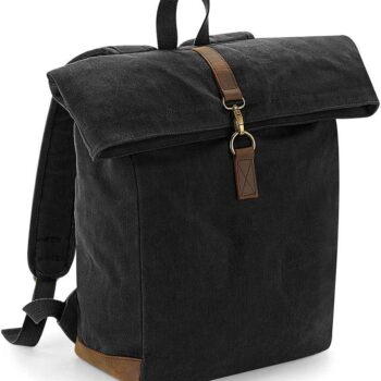 Quadra Heritage Waxed Canvas Backpack