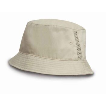 Result Deluxe Washed Cotton Bucket Hat