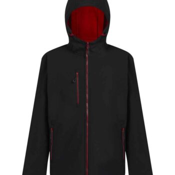 Regatta Navigate Two Layer Hooded Soft Shell Jacket