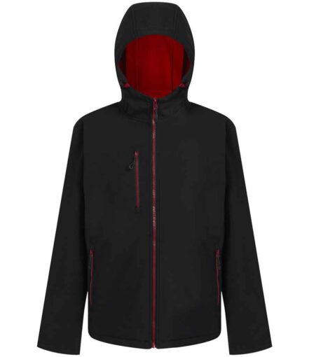 Regatta Navigate Two Layer Hooded Soft Shell Jacket