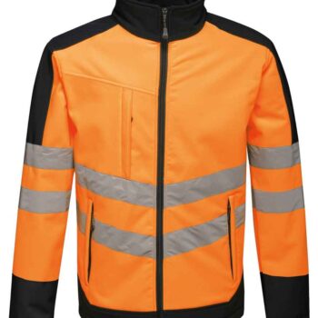 Regatta High Visibility Pro Soft Shell Jacket