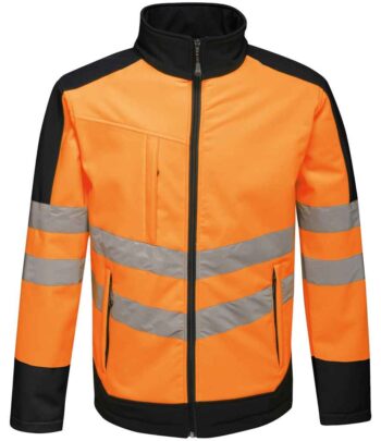 Regatta High Visibility Pro Soft Shell Jacket