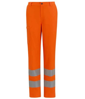 Regatta High Visibility Pro Contract Stretch Action Trousers