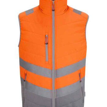 Regatta High Visibility Two Tone Thermal Baffle Bodywarmer