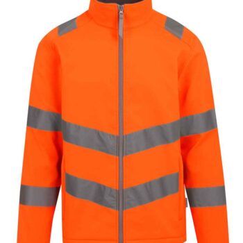 Regatta High Visibility Pro Contract Ablaze Soft Shell Jacket