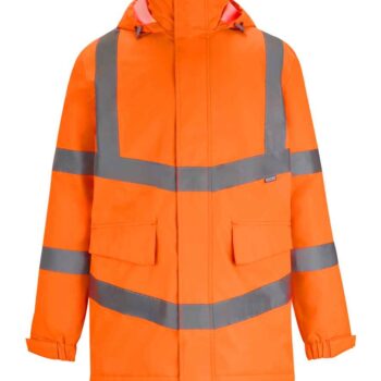 Regatta High Visibility Pro Contract Dover Parka