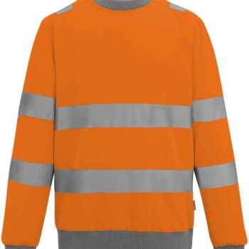 Regatta High Visibility Pro Contract Crew Neck Sweatshirt