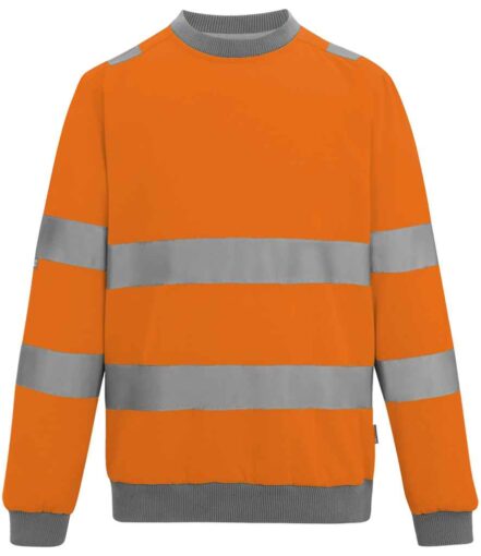 Regatta High Visibility Pro Contract Crew Neck Sweatshirt