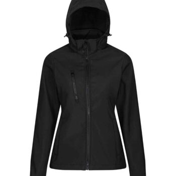 Regatta Ladies Venturer Three Layer Hooded Soft Shell Jacket