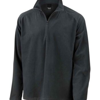 Result Core Zip Neck Micro Fleece