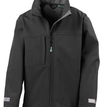 Result Recycled Kids Classic Three Layer Soft Shell Jacket