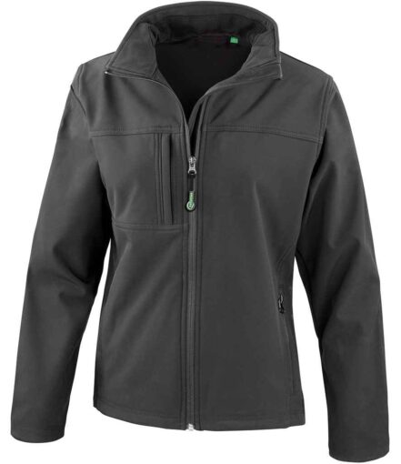 Result Recycled Ladies Classic Three Layer Soft Shell Jacket