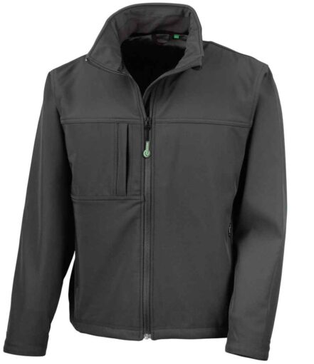 Result Recycled Classic Three Layer Soft Shell Jacket
