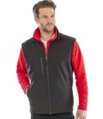 Result Recycled Soft Shell Bodywarmer