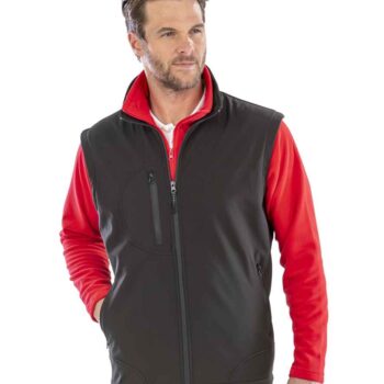 Result Recycled Soft Shell Bodywarmer
