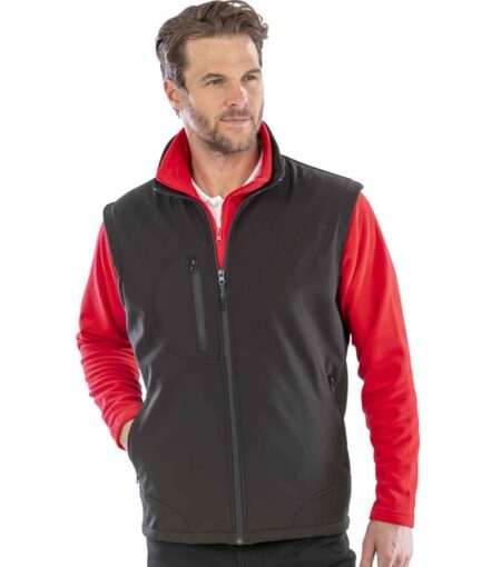 Result Recycled Soft Shell Bodywarmer