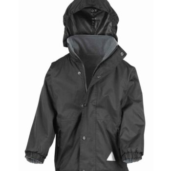 Result Recycled Kids/Youths Fleece Lined StormDri 6000 Jacket