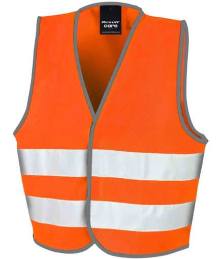 Result Safe-Guard Kids Hi-Vis Safety Vest