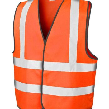 Result Core Hi-Vis Motorway Vest