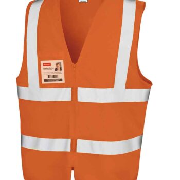 Result Safe-Guard Zip ID Safety Tabard