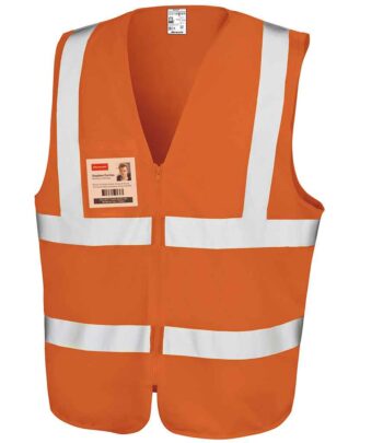 Result Safe-Guard Zip ID Safety Tabard