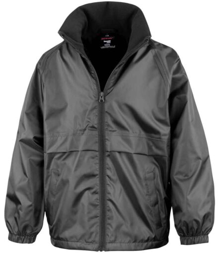 Result Core Kids Micro Fleece Lined Jacket