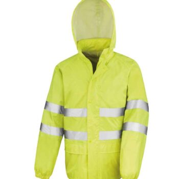 Result Safe-Guard Hi-Vis Waterproof Suit