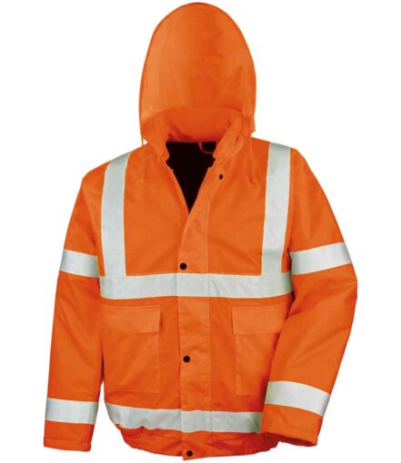Result Core Hi-Vis Winter Blouson Jacket