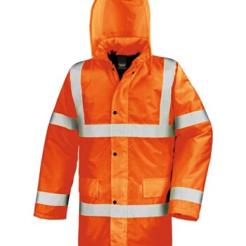Result Core Hi-Vis Motorway Coat