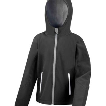 Result Core Kids TX Performance Hooded Soft Shell Jacket