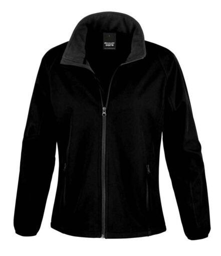 Result Recycled Ladies Printable Soft Shell Jacket