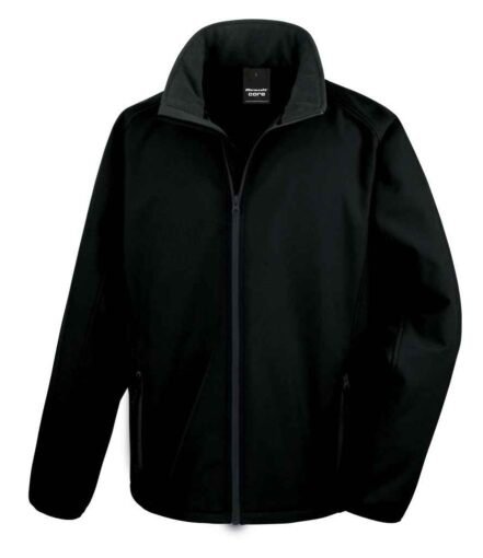 Result Recycled Printable Soft Shell Jacket
