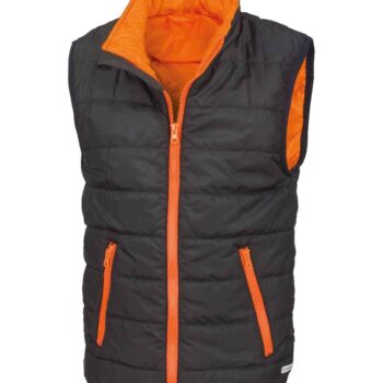 Result Core Kids Padded Bodywarmer