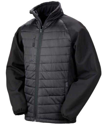 Result Recycled Compass Padded Jacket