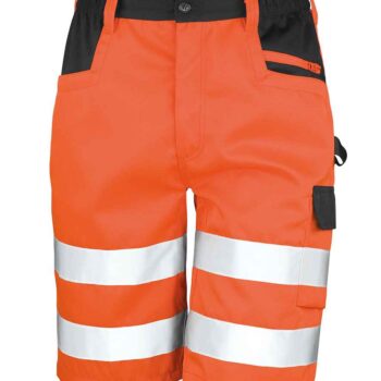 Result Safe-Guard Hi-Vis Cargo Shorts