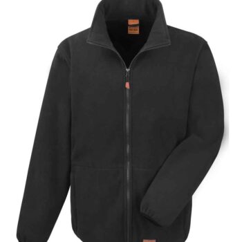 Result Work-Guard Heavy Duty Micro Fleece Jacket
