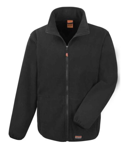 Result Work-Guard Heavy Duty Micro Fleece Jacket