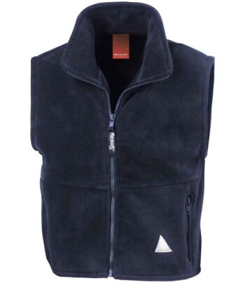 Result Kids/Youths Polartherm™ Fleece Bodywarmer