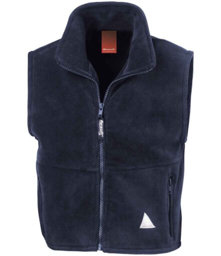 Result Kids/Youths Polartherm™ Fleece Bodywarmer