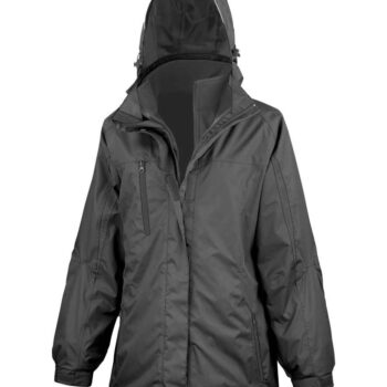 Result Ladies Journey 3-in-1 Jacket with Soft Shell Inner