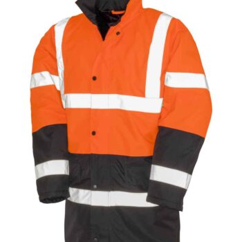 Result Core Motorway Two Tone Safety Jacket